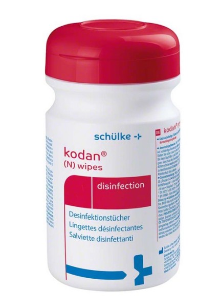 Kodan N wipes/Tücher - Box m. 90 Tüchern