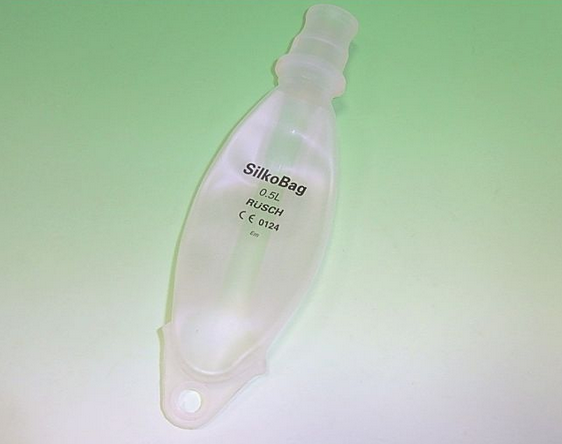 Atembeutel Silkobag Rüsch, 3,0 Liter