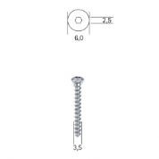 Corticalis VB568S (LB184), 3,5 x 14 mm