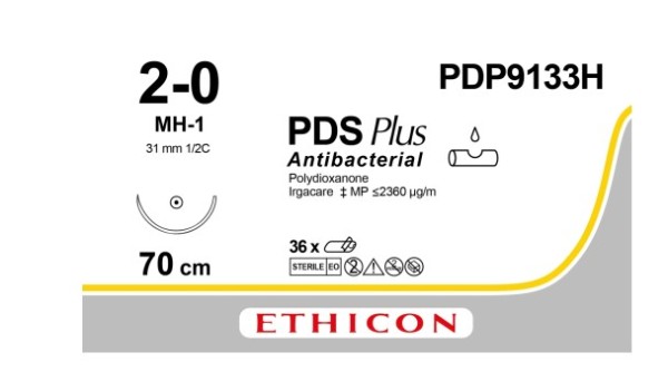 PDS II Plus USP 2-0 metric 3