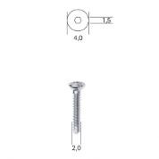 Corticalis VB425 (LB030), 2,0 x 10 mm