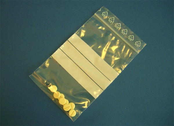 Medikamententüten aus LDPE, 200 x 300mm