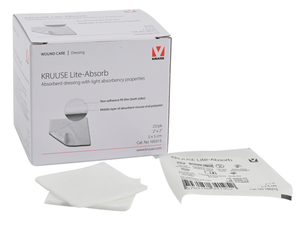 KRUUSE Lite-Absorb 10x20cm, saugfähiger