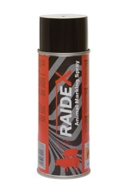 Viehzeichenspray Raidex rot, 400 ml