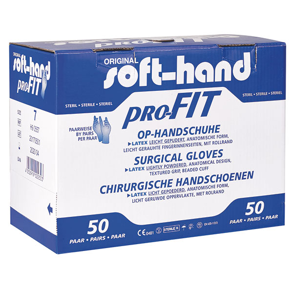 Soft-Hand Profit OP-Handschuhe Gr. 7,5