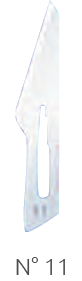 Einmal Skalpelle SMI Nr. 11