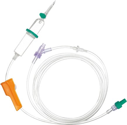 Intrafix Primeline mit Y-Zuspritzventil