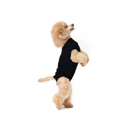 Recovery Suit Hund Gr. L, schwarz