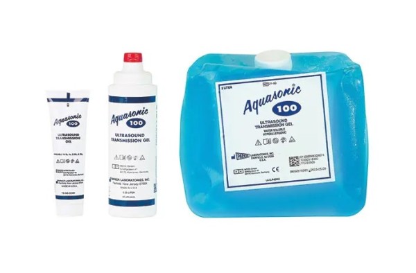 Ultraschallgel Aquasonic - blau, 250 ml