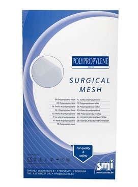 Polypropylene Surgical MESH - 15cmx15cm