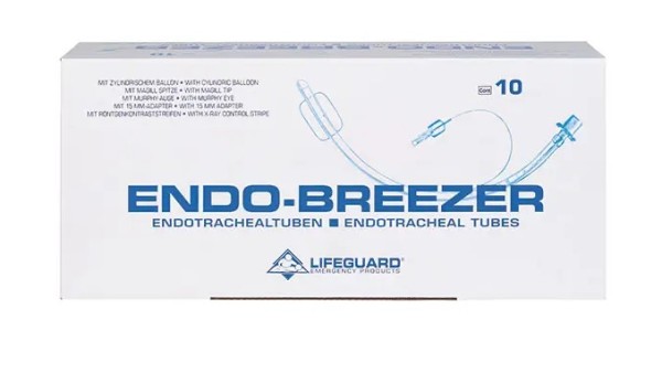 Endo Breezer Endotrachealtuben 10x13,6mm