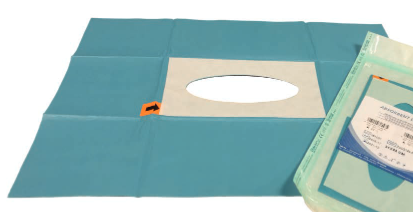 Absorbierendes OP-Cover SMI - 30 x 45 cm