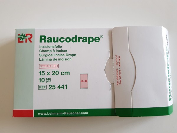 Raucodrape-Inz.-Abdeckfolie, 45 x 50 cm