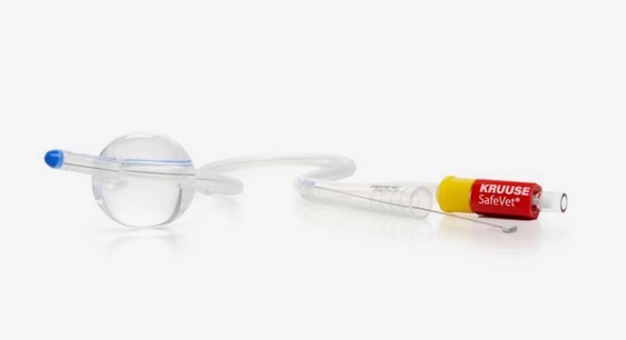 KRUUSE SafeVet Foley Katheter 6,7mmx30cm