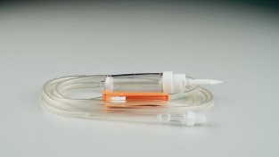 Infusionsgerät SOLUFLO AIR-STOP P