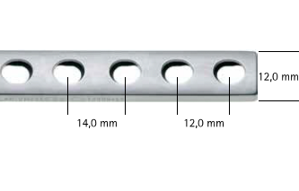 Abstützplatte 2+6 Mod. Schuster, LN936S