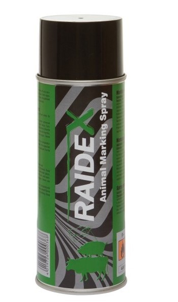 Viehzeichenspray Raidex grün, 400 ml