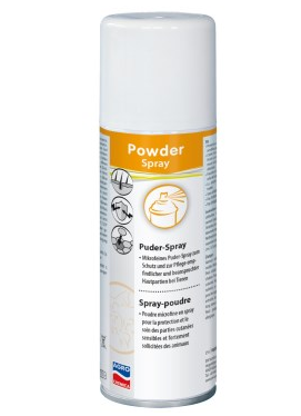 Hautpflege Puderspray, 400 ml