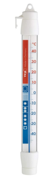 Kühlschrank Thermometer von +40° bis -45