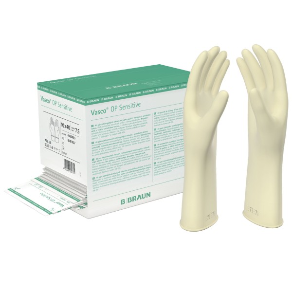 OP-Handschuhe 7,0, VASCOsensitiv PF