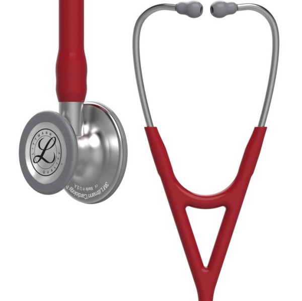 Littmann Dual Cardiology IV, burgund