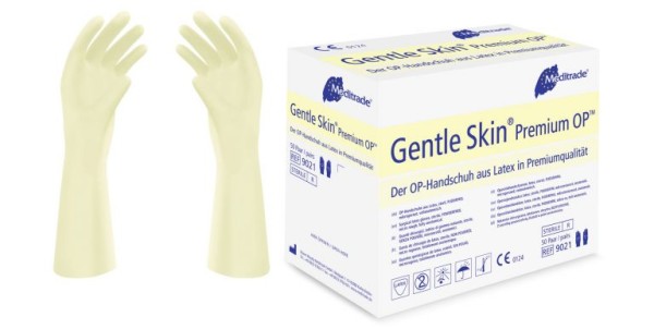 Gentle Skin Premium OP-Hands. - Gr. 7,5