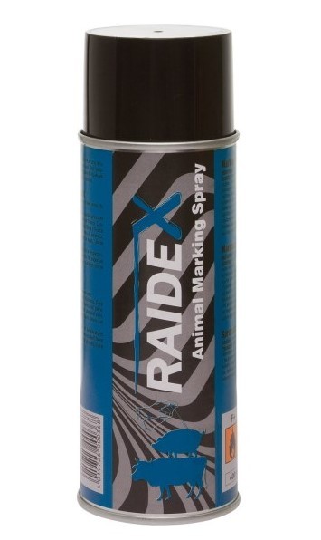 Viehzeichenspray Raidex blau, 400 ml