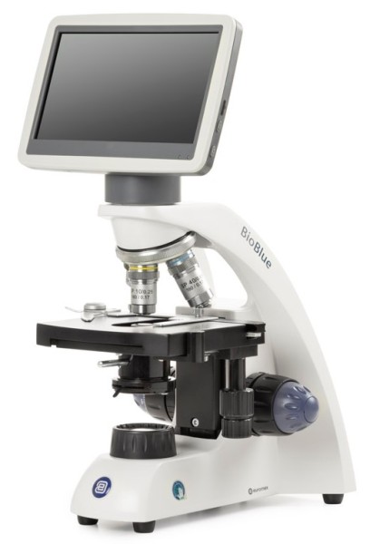 BioBlue Mikroskop DIN WF 10x/18 Okulare