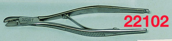 Michelklammerzange 12 cm, rostfrei