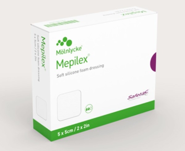 Mepilex 12x20cm - 5 Stück