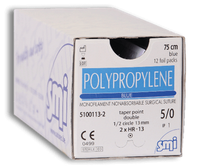 Polypropylene, USP 0 metric 3,5, DS30