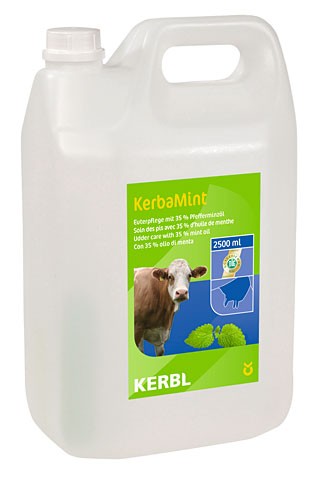 Euterpflegemittel KerbaMint 2500 ml