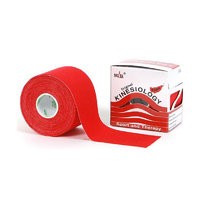 **NASARA Kinesiologietape 5cmx5m rot