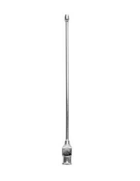 Knopfkanüle, gerade 1,5 x 80 mm
