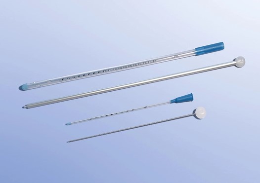 Trokarkatheter CH 10, 24cm lang