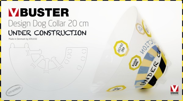 Buster Design Halskragen 30 cm - 10 Stk.