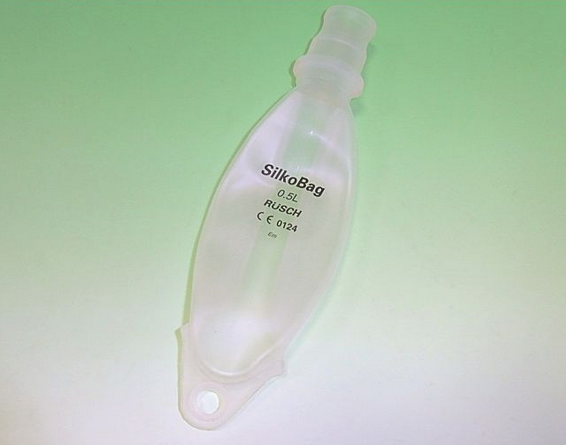 *Atembeutel Silkobag Rüsch, 2,3 Liter