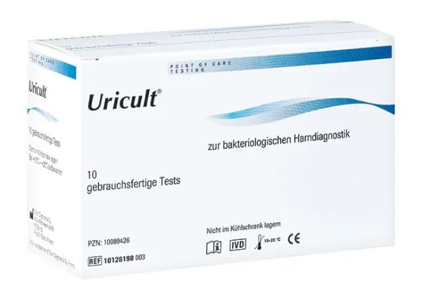 Uricult - Eintauchnährböden - 10 Stück