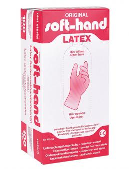 Soft-Hand Latex HS - puderfrei Gr.S