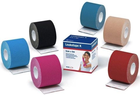 Leukotape K - elastische Klebebinde