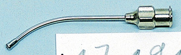 Analbeutelkanüle gebogen 1,0 x 40 mm
