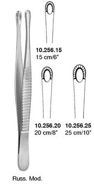 Pinzetptimalen Flussraten. Speziell für den tierärztlichen Gebrauch angepasste Längen. Dieses