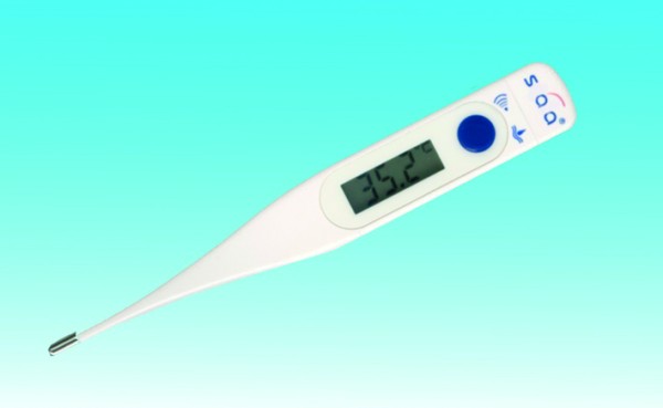Digitalthermometer SC17, weiss