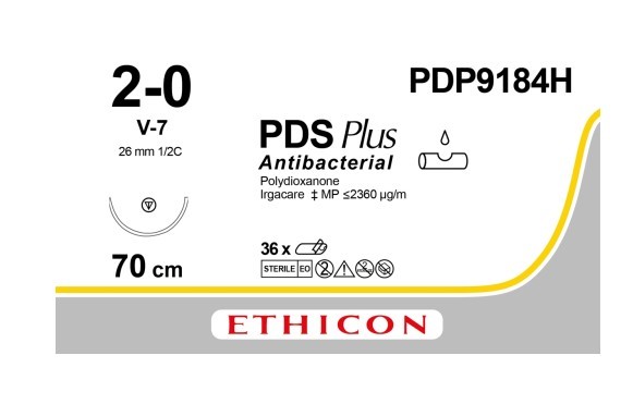 PDS II Plus USP 2-0 metric 3