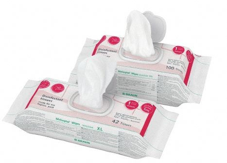 Meliseptol Wipes sensitiv Flowpack