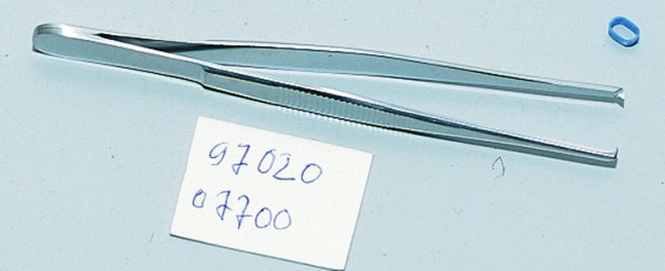 Pinzette chirurgisch 1 x 2 Zähne 20,0 cm