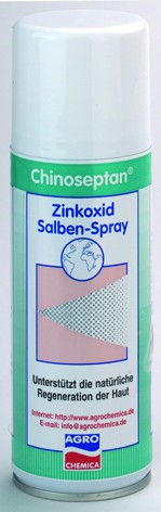 Zinkoxid-Salbenspray 200 ml