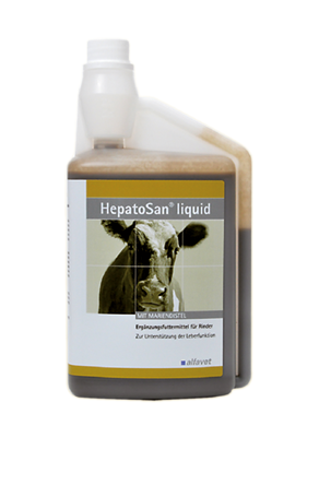 Hepatosan Liquid für Rinder 1000ml