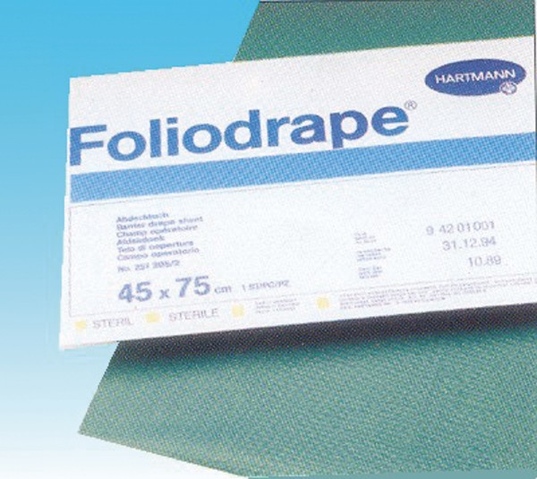 Foliodrape Protect, 45 x 75 cm, steril