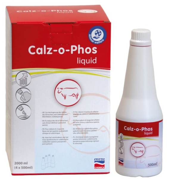 Calz.-o-Phos Liquid 500ml Flasche